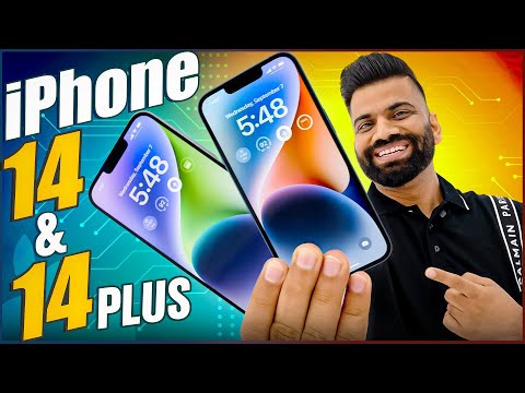 Apple iPhone 14 & 14 Plus First Look