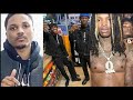 OTF DeDe Responds to Quando Rondo Canceling Shows, Lil Durk Buying All 15 VIP Tables & King Von