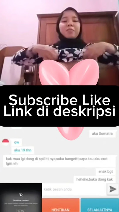 OME TV HIJAB S4NGE AWALNYA MALU MALU TAPI MAU 💦💦 #shorts #ometv #viralshorts #viral