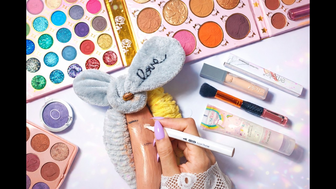 ASMR Makeup on Banana 🍌💄✨| No Talking | Aynah Makeup