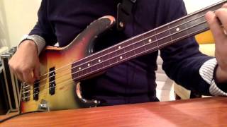 Jaco Pastorius "Come On, Come Over" Bass Cover By ARIYAN chords