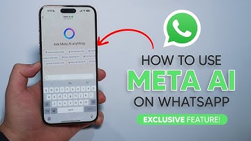 How To Use Meta AI on WhatsApp - Exclusive New Feature!