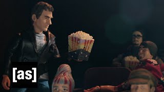 Taken Seat | Robot Chicken | Adult Swim