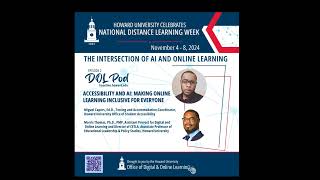 Accessibility and AI: Making Online Learning Inclusive for Everyone