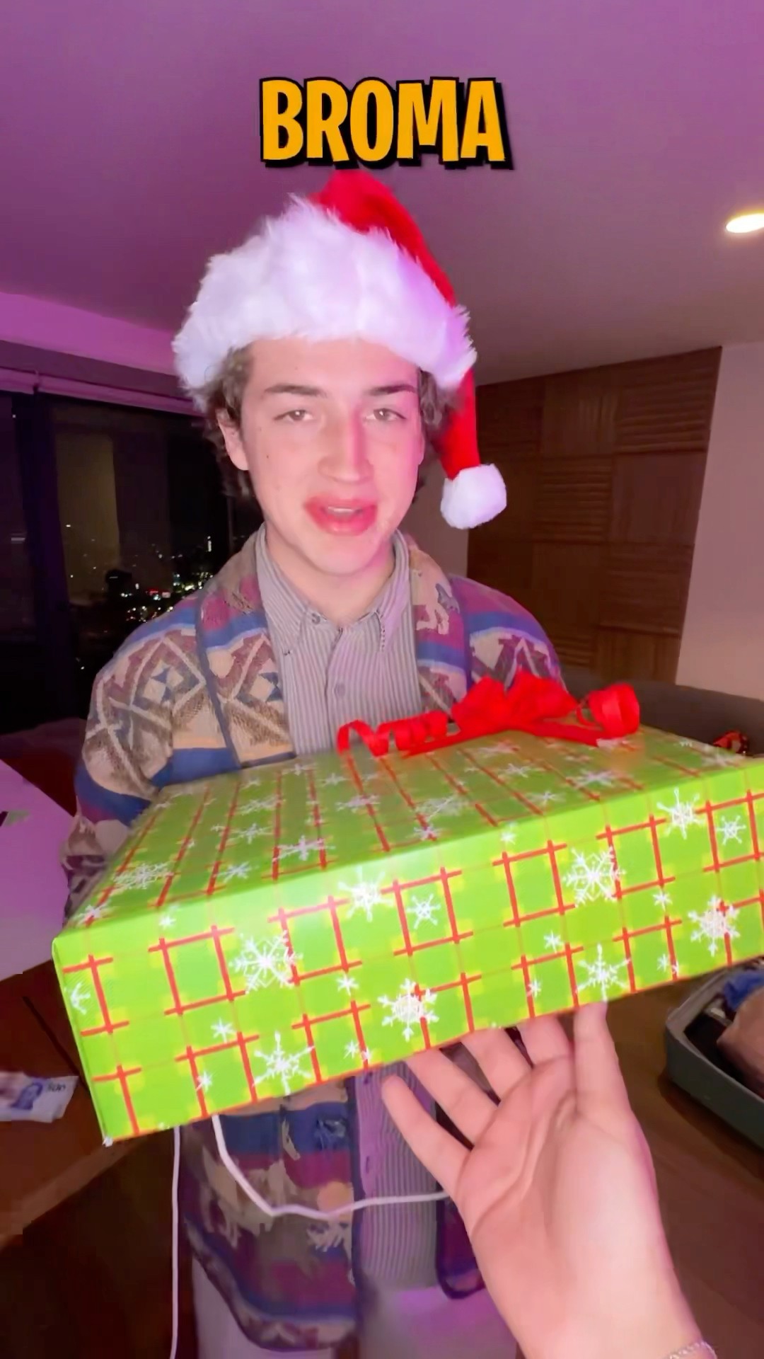 Este es el peor regalo de navidad? ????
