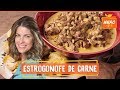 Estrogonofe de carne | Rita Lobo | Cozinha Prática