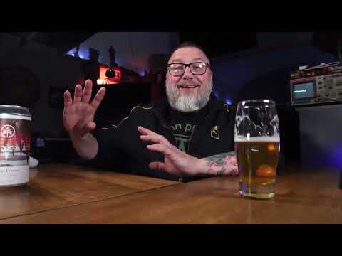 Massive Beer Review 4418 Autodidact & Dekkera Vertigo Flowers Czech Pale Lager w/ Saaz Mimosa Hops