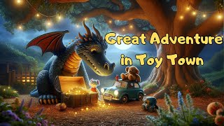 Magical Bedtime Story for Kids: The Great Adventure in Toy Town | Soothing Nighttime Tales by Dreamland Bedtime Stories 716 views 2 weeks ago 6 minutes, 31 seconds