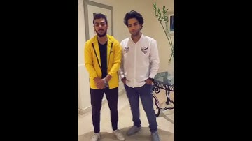 منافسه بين القارئ محمود فضل وإسلام صبحي /ومالنا الا ان نتوكل على الله