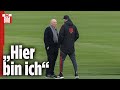 FC Bayern: Uli Hoeneß beim Training – ein klares Zeichen | Reif ist Live