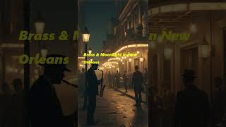 Midnight Jazz 🌙 New Orleans Night Vibes #midnightjazz #nightvibes #smoothjazz #chillmusic #jazzmood