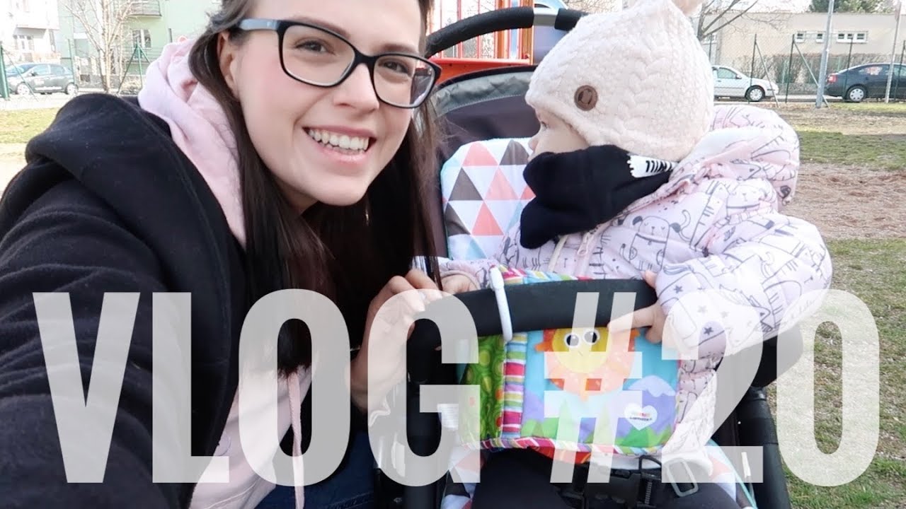 VLOG #20 | Pohodový pátek | MaruškaVEG