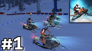 Mad Skills Snocross Gameplay Ep1 screenshot 3