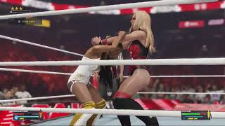 WWE Dream Match - Mercedes Mone vs. Julia Hart (c) - WWE Women's World Title