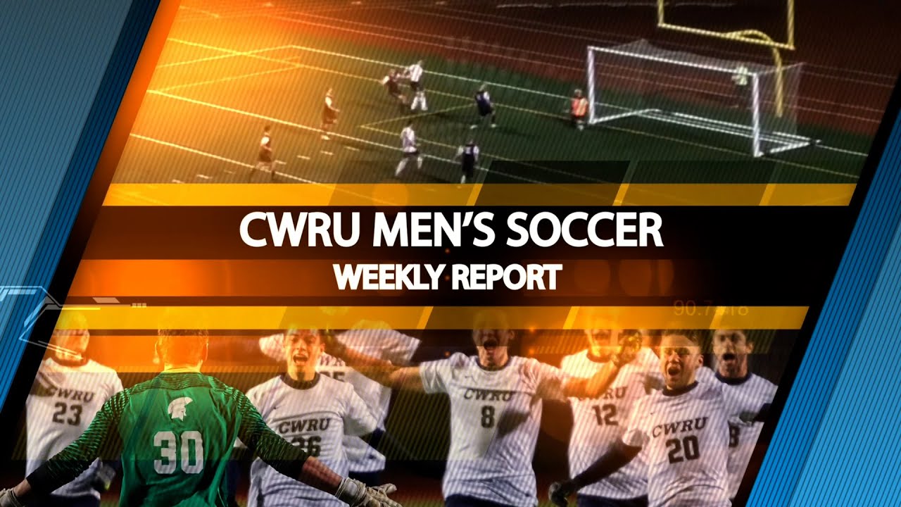 CWRU Men's Soccer Weekly Report: October 27, 2021 - YouTube