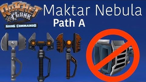 Ratchet and Clank: Going Commando - Wrench Only [Maktar Nebula Path A]
