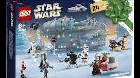 Building Star Wars Advent Calendar 2021   Day 1