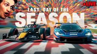 🔴Live iRacing | Last Day of the Season!