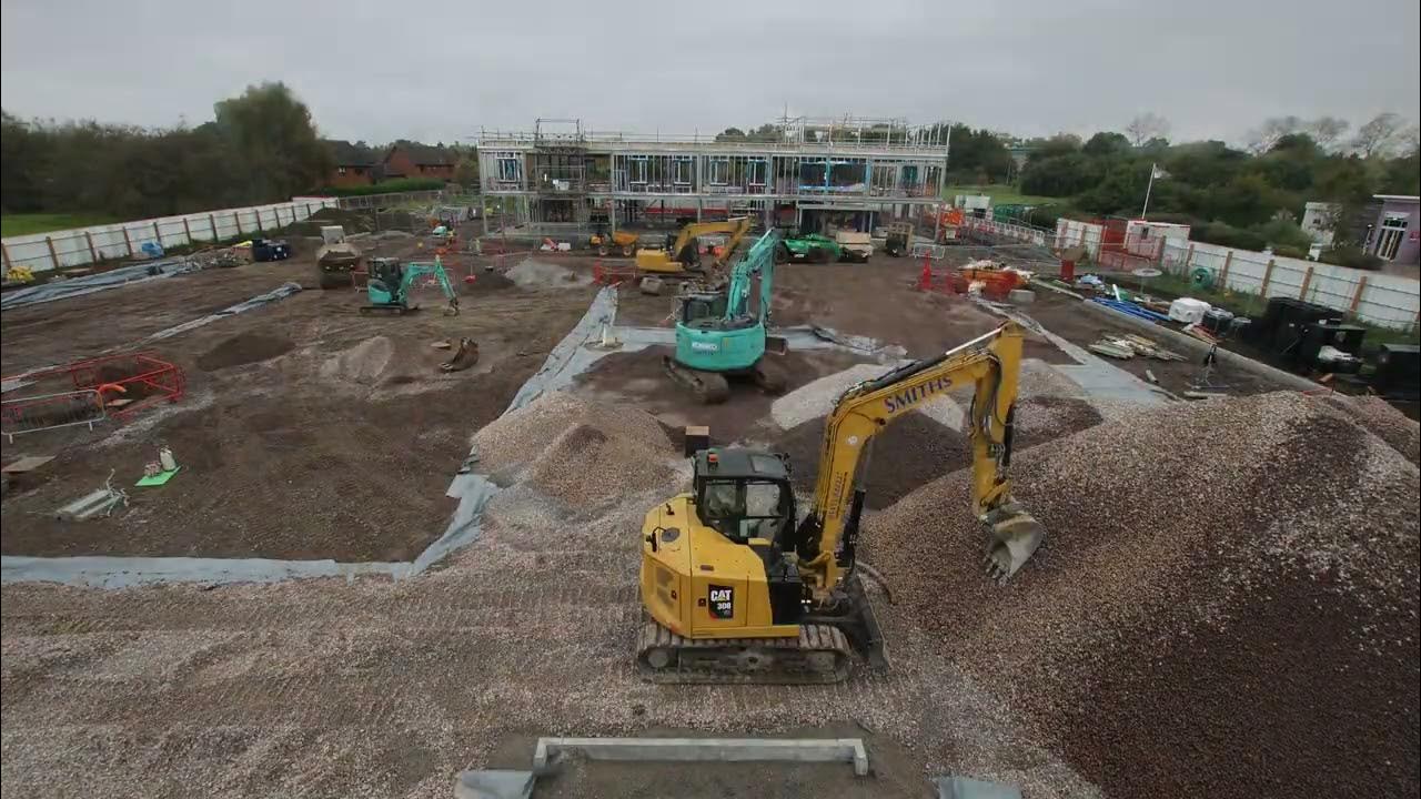 building devizes integrated care centre oct nov 1080p YouTube