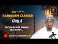 06 RAMADAN TAFSEER 1447 2026 Tareda Sheikh Bashir Ahmad Sani Sokoto Hafizahullah 06 RAMADAN TAFSEER 1447 2026 Tareda Sheikh Bashir Ahmad Sani Sokoto Hafizahullah