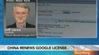 Jarvis Calls Google-China Web Flap A Ridiculous Tango Video