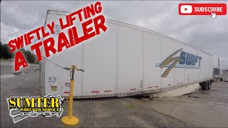 SWIFTly Lifting A Trailer