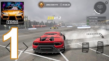 Drive Division Gameplay Walkthrough Part 1 - Check Point Time Attack (Android, iOS)