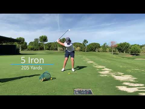 Daniel Olaya. College Golf recruiting. Video fall 2022