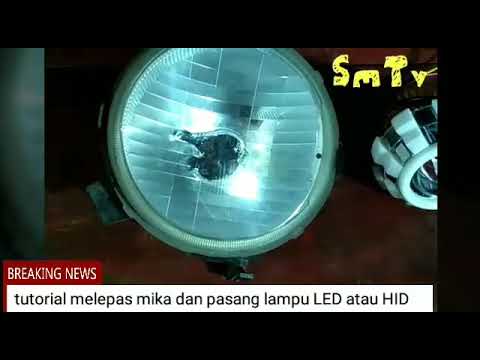 Video: Berapakah kos untuk mengganti kaca lampu depan?