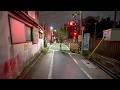 Tokyo walk from day to rainy night