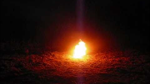 Propane Tank Explodes When shot with a 17 HMR