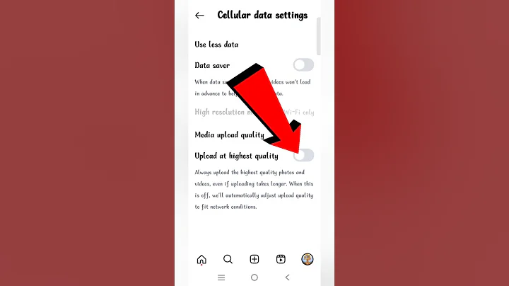 Upload High Quality Photo And Video On Instagram | How To Upload High Quality Reels On Instagram |