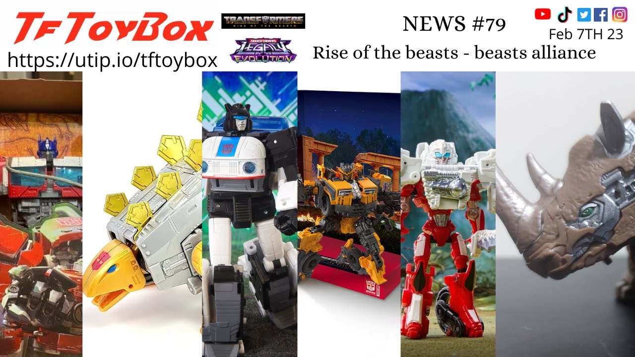WOW Transformers Origin Jazz Rise of the beats et beast alliance