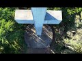 4k drone footage of mt davidson memorial cross mtdavidsonmemorialcross sanfrancisco twinpeaks