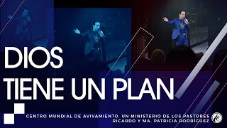 #128 Dios tiene un plan  Pastor Ricardo Rodríguez