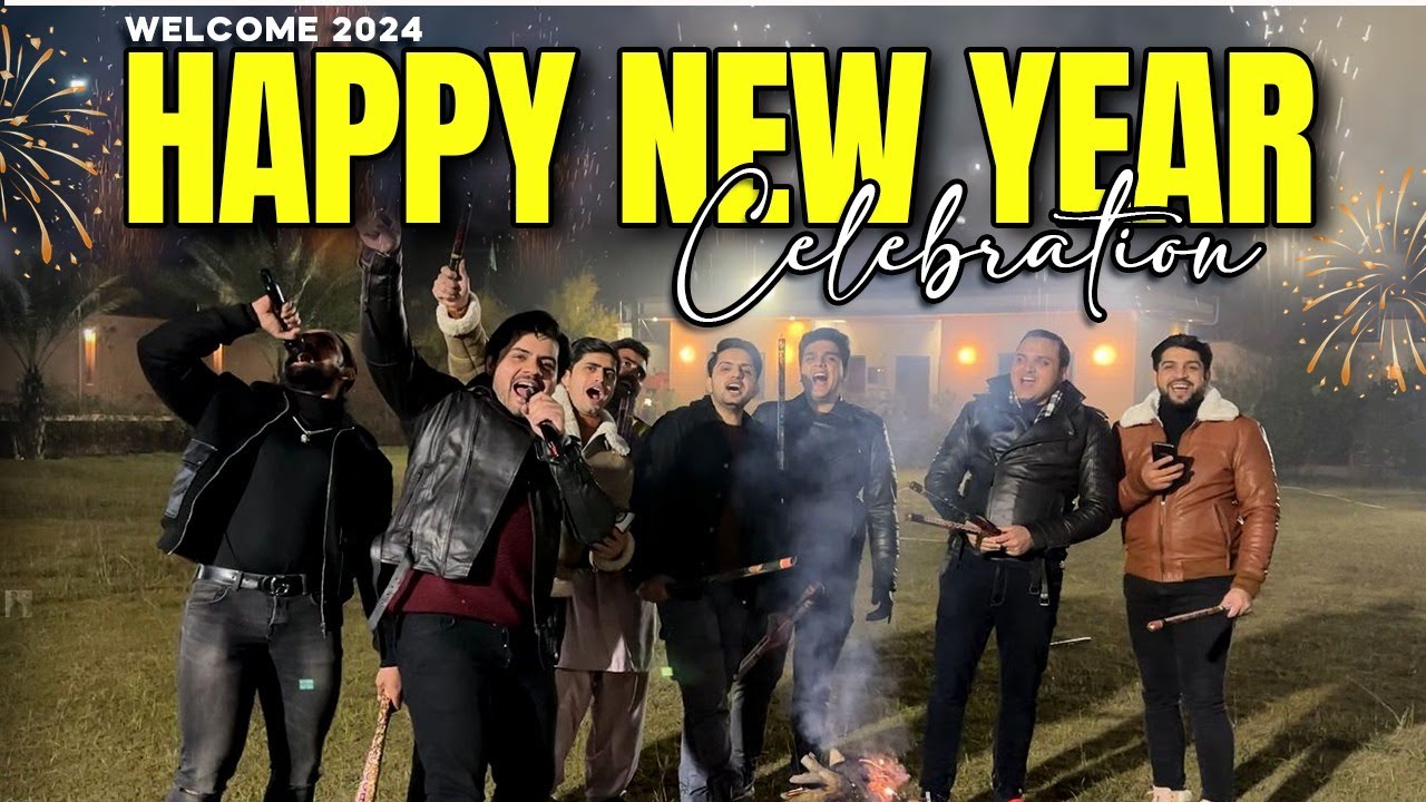 WELCOME 2024 | NEW YEAR CELEBRATION | HAPPY NEW YEAR TO ALL
