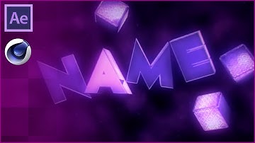 FREE 3D Chill Sync Intro Template | After Effects & C4D