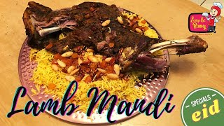 Lamb Mandi Recipe Video || Eid Special Arabic Mandi at Home – Easy & Simple || Recipe in Hindi/Urdu