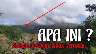 MERAPI HARI INI BERKABUT DAN MASIH DI STATUS SIAGA