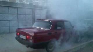 Moskvich Burnout