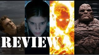THE MOVIE ADDICT REVIEWS Fantastic Four (2015) AKA RANT
