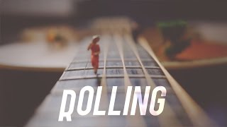 Rolling by Dominic Halpin, just acoustic guitar version.