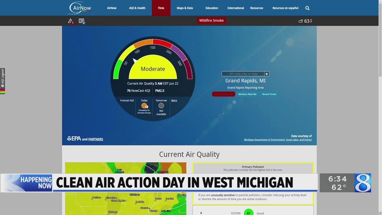 Clean Action Day in West Michigan - YouTube