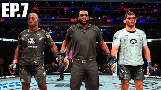 EA UFC Career Mode Ep.7 - Went To WAR With Beneil Dariush!