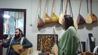 Dilek Kale - Kulak Verdim Dört Köşeyi Dinledim. Bağlama: @Azizagcakaya350
