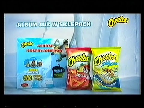Cheetos - Epoka Lodowcowa 2 Odwilż - Reklama promocyjna z dnia 15 04 2006