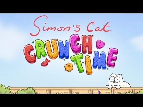 NEW GAME! Simon's Cat - Crunch Time YouTube