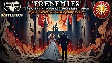 [AI MUSIC] "Frenemies: Succession Wars 3-4" | "The Federated Suns" from BattleTech (Chapter 6)