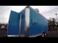 Concession trailer built for portland oregon  b98