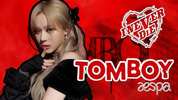 how would AESPA sing "TOMBOY" by (G)I-DLE